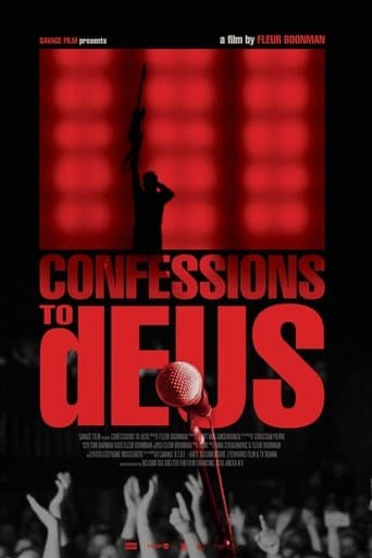 Movie poster for Confessions to dEUS