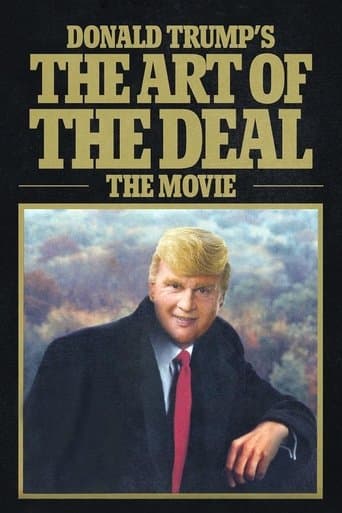 Movie poster for Donald Trump's The Art of the Deal: The Movie