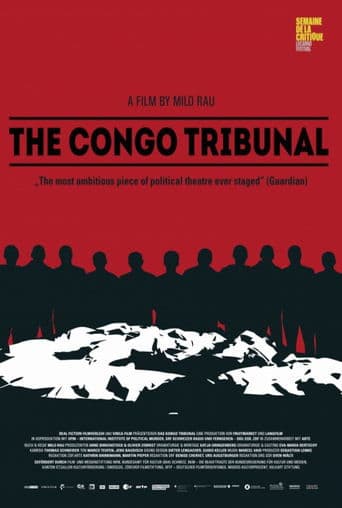 Movie poster for The Congo Tribunal