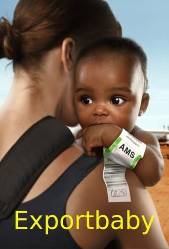 Movie poster for Exportbaby
