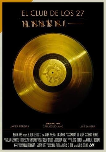 Movie poster for El Club de los 27