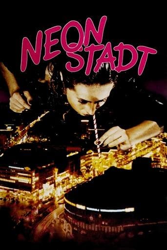 Movie poster for Neon City
