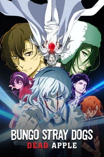 Movie poster for Bungo Stray Dogs: Dead Apple
