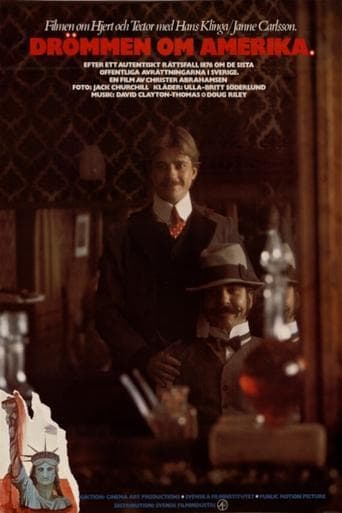 Movie poster for The American Dream