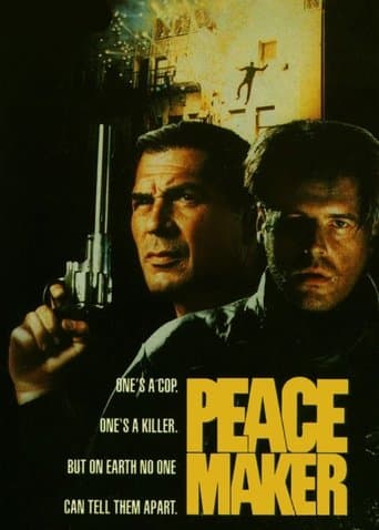 Movie poster for Peacemaker