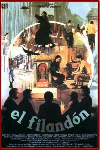 Movie poster for El Filandón