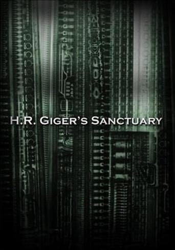 Movie poster for H.R. Giger's Sanctuary