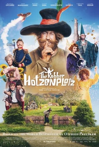 Movie poster for The Robber Hotzenplotz