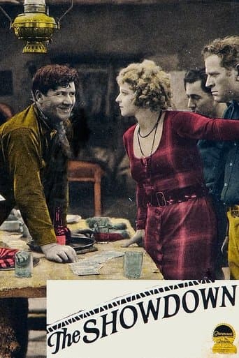 Movie poster for The Showdown