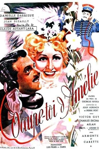Movie poster for Keep an Eye on Amelia