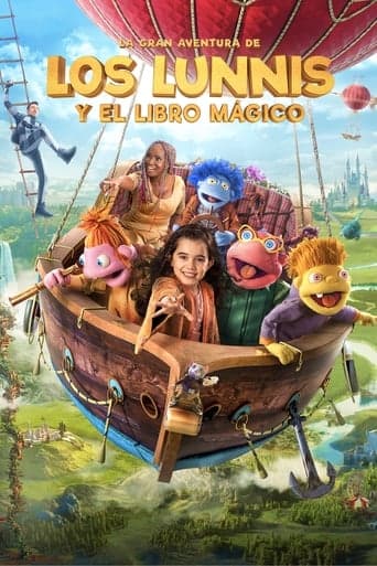Movie poster for The Lunnis and the Great Fairy Tale Adventures