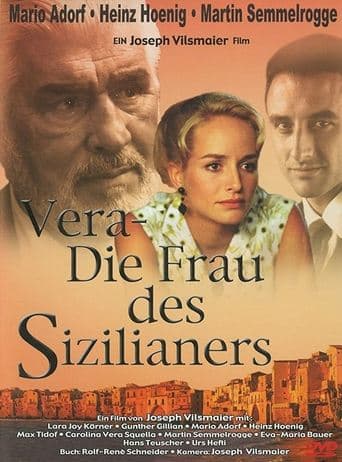 Movie poster for Vera - Die Frau des Sizilianers