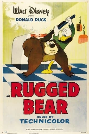 Movie poster for Rugged Bear