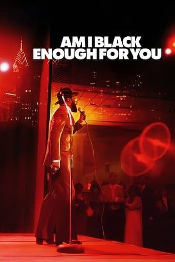 Movie poster for Am I Black Enough for You