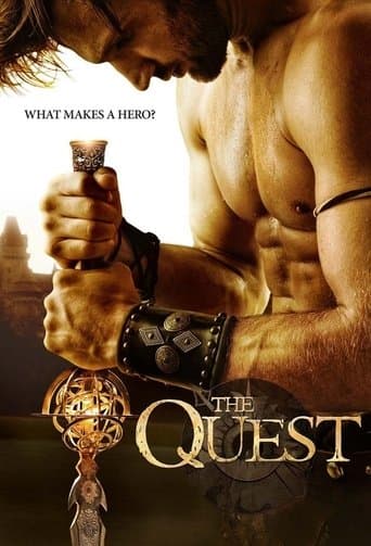 Movie poster for The Quest