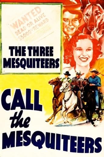 Movie poster for Call The Mesquiteers