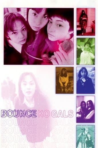 Movie poster for Bounce Ko Gals