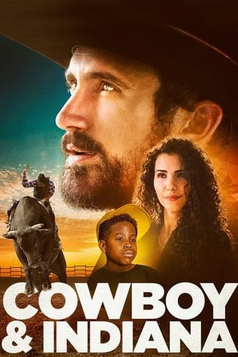 Movie poster for Cowboy & Indiana