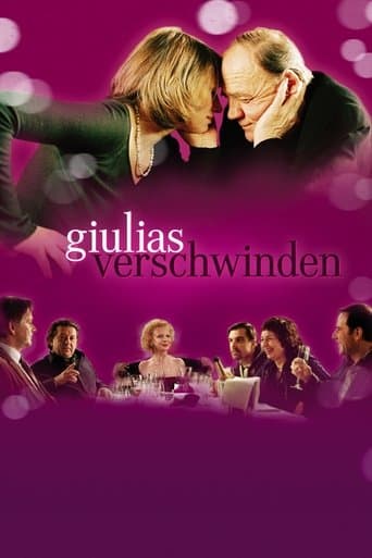 Movie poster for Julia's Disappearance