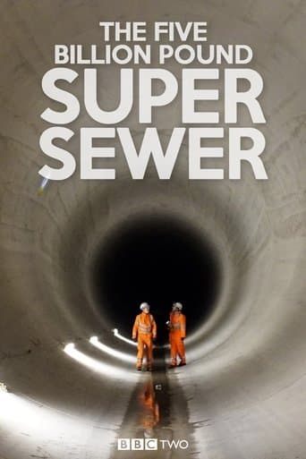 Movie poster for The Five Billion Pound Super Sewer