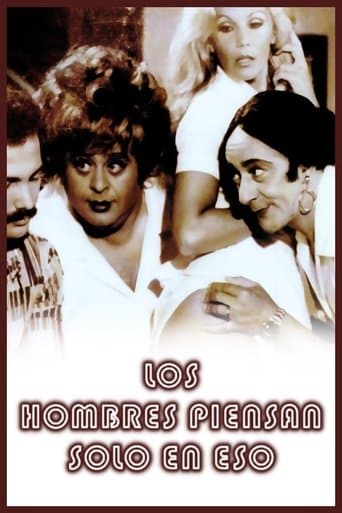 Movie poster for Los hombres sólo piensan en eso