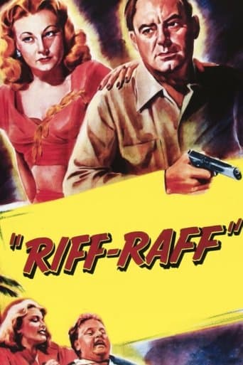 Movie poster for Riff-Raff