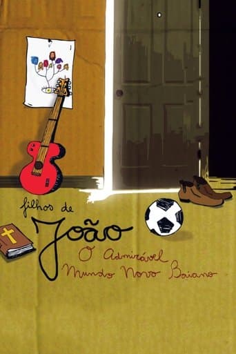 Movie poster for Filhos de João, O Admirável Mundo Novo Baiano