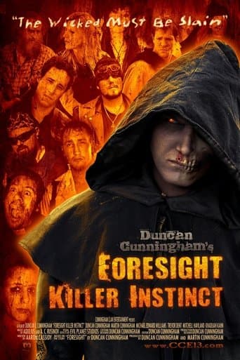 Movie poster for Foresight Killer Instinct