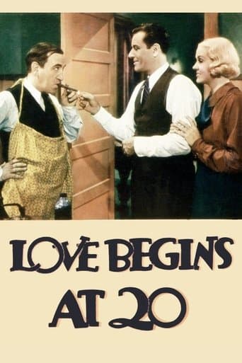 Movie poster for Love Begins at Twenty