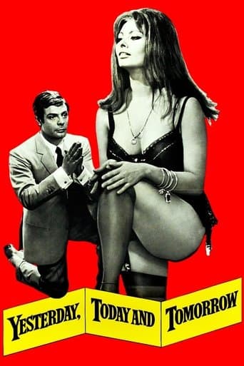 Movie poster for Yesterday, Today and Tomorrow