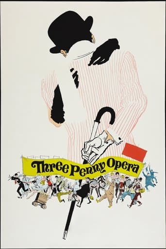 Movie poster for The Threepenny Opera