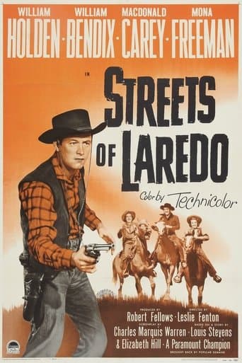 Movie poster for Streets of Laredo