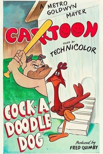 Movie poster for Cock-a-Doodle Dog