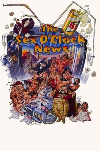 Movie poster for The Sex O'Clock News