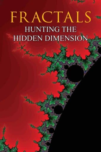 Movie poster for Fractals: Hunting the Hidden Dimension
