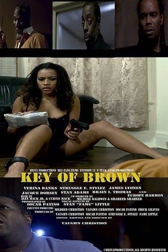 Movie poster for Key of Brown