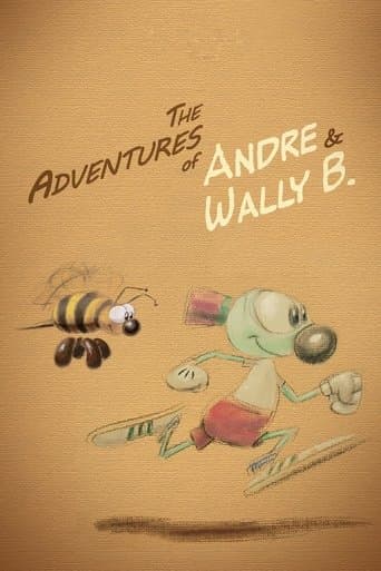 Movie poster for The Adventures of André and Wally B.