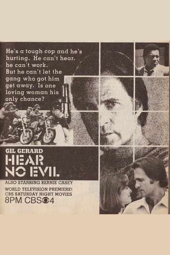 Movie poster for Hear No Evil