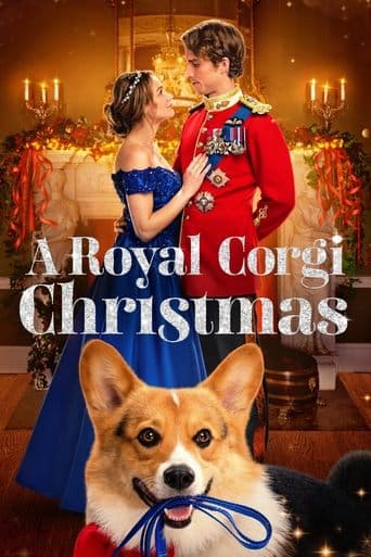 Movie poster for A Royal Corgi Christmas
