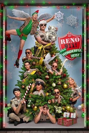 Movie poster for Reno 911!: It's a Wonderful Heist