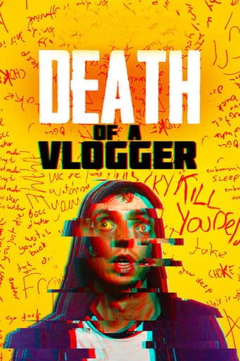 Movie poster for Death of a Vlogger