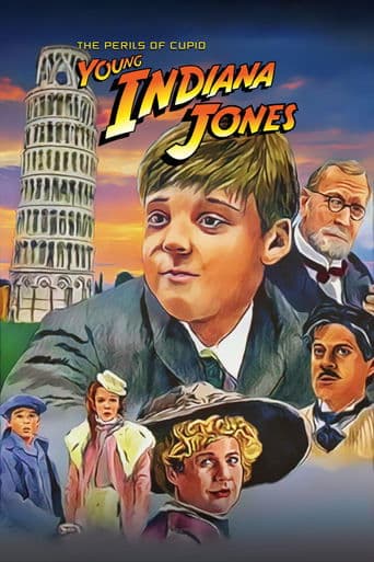 Movie poster for The Adventures of Young Indiana Jones: The Perils of Cupid