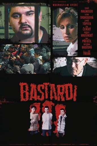 Movie poster for Bastardi III