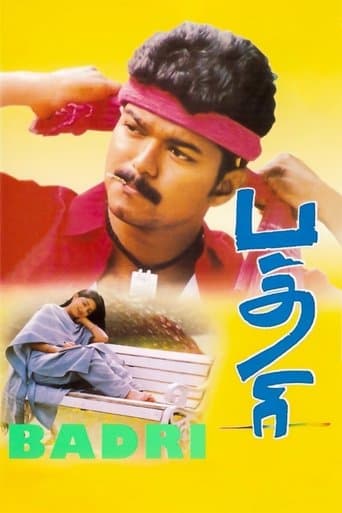 Movie poster for Badri