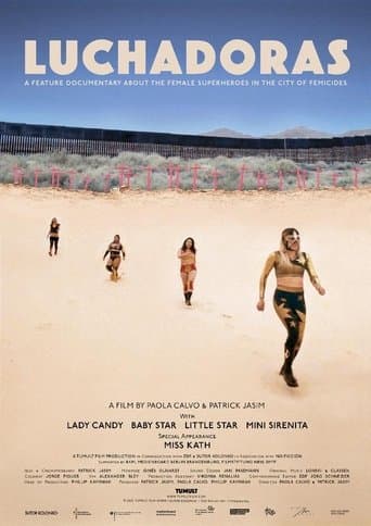 Movie poster for Luchadoras