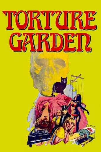 Movie poster for Torture Garden