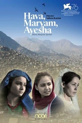 Movie poster for Hava, Maryam, Ayesha