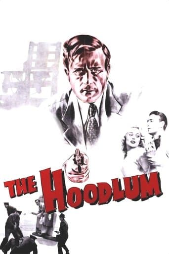 Movie poster for The Hoodlum