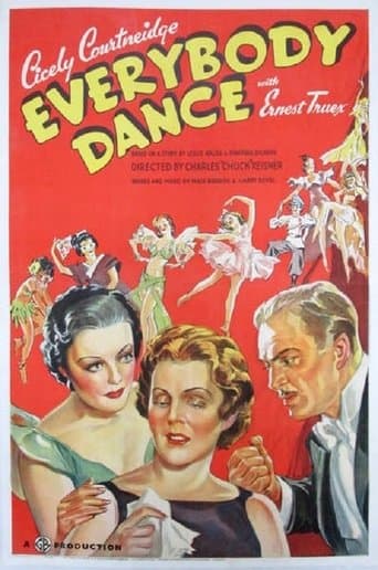 Movie poster for Everybody Dance