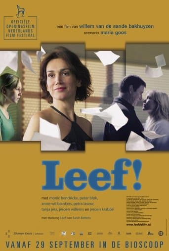 Movie poster for Leef!